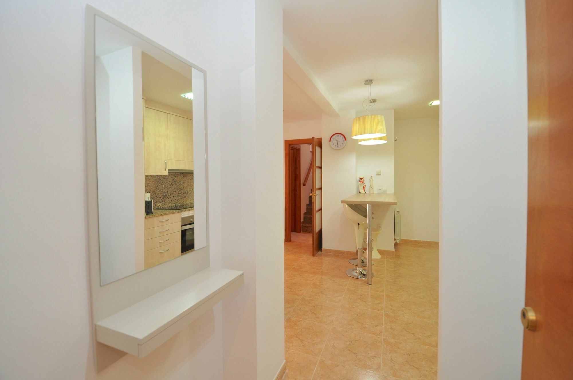 Apartament Duplex Llaverias Льорет-де-Мар Экстерьер фото