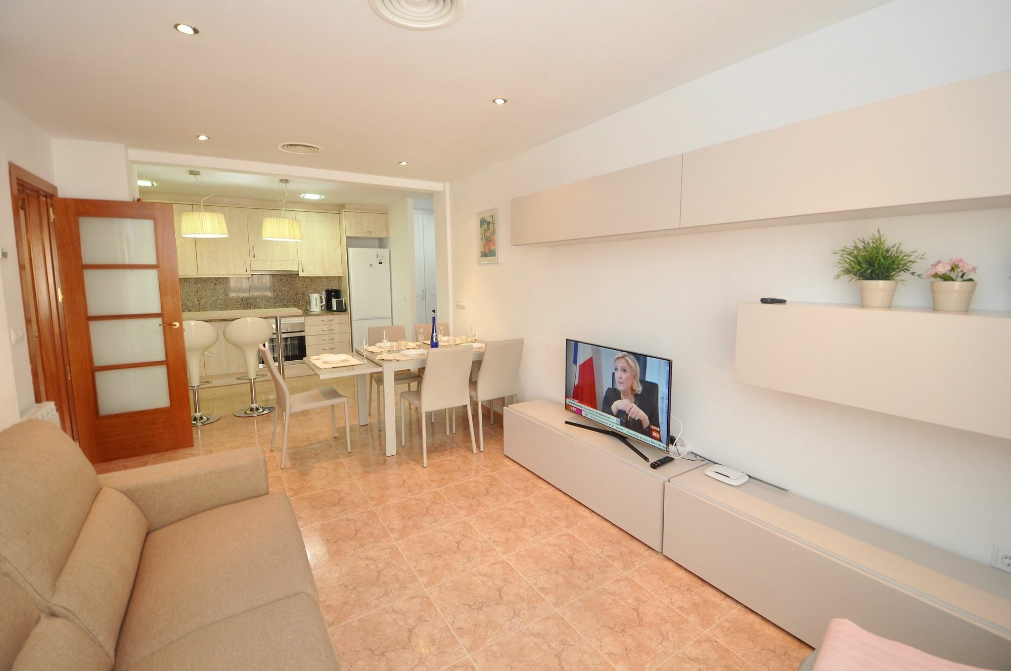 Apartament Duplex Llaverias Льорет-де-Мар Экстерьер фото